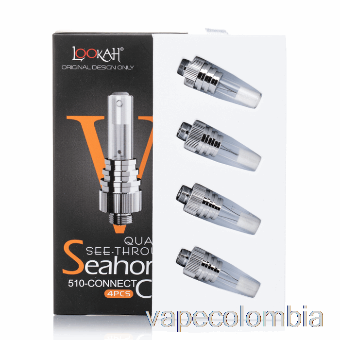 Kit Completo De Vapeo Bobinas De Repuesto De Caballito De Mar Lookah Bobina De Caballito De Mar V